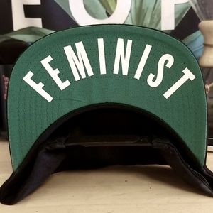 Wildfang FEMINIST Snapback Hat
